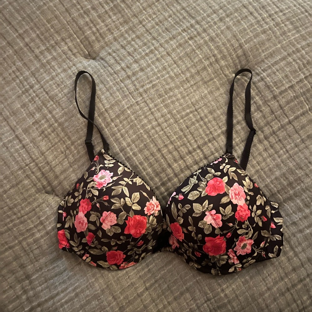 Dolce & Gabbana D&G Floral Bra
